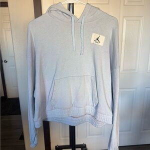 Light Blue Jordan “Flight” Hoodie